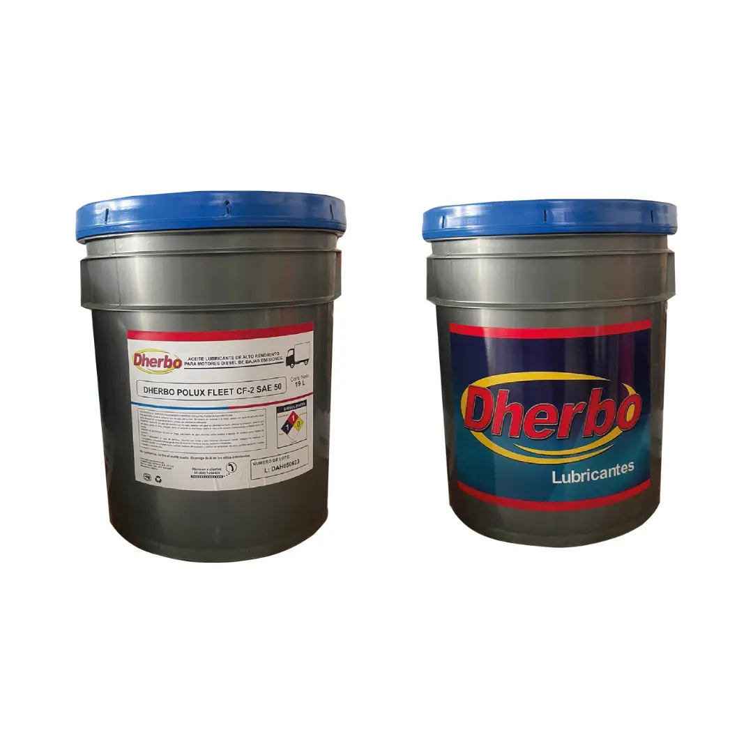 Lubricante Dherbo Polux Fleet CF-2 SAE 50