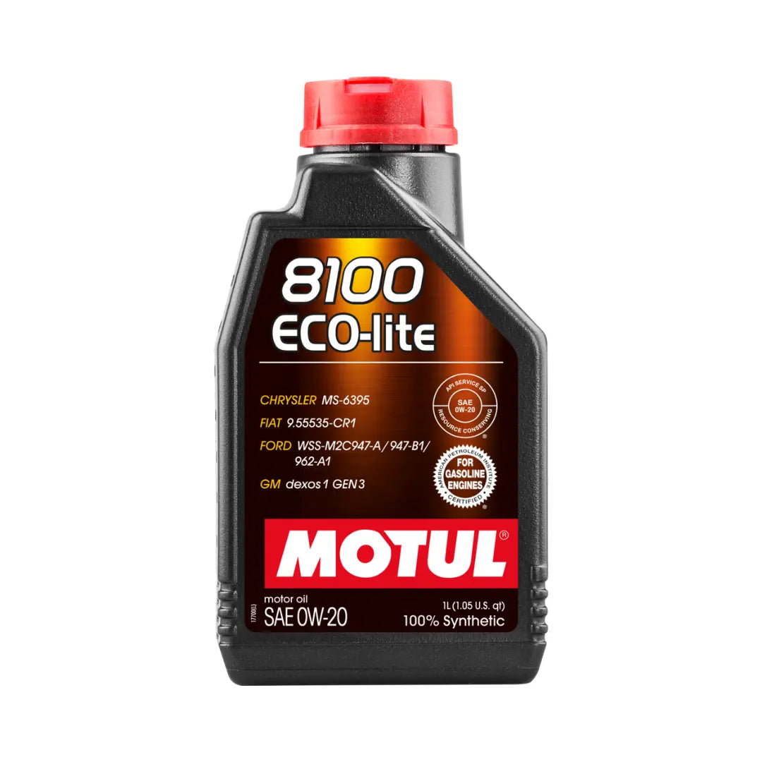 Aceite MOTUL 8100 ECO-LITE 0W-20