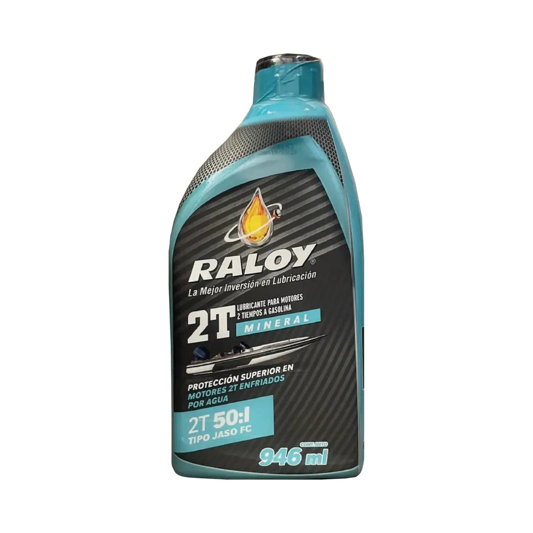 Lubricante para motos Raloy 2 tiempos 50:1