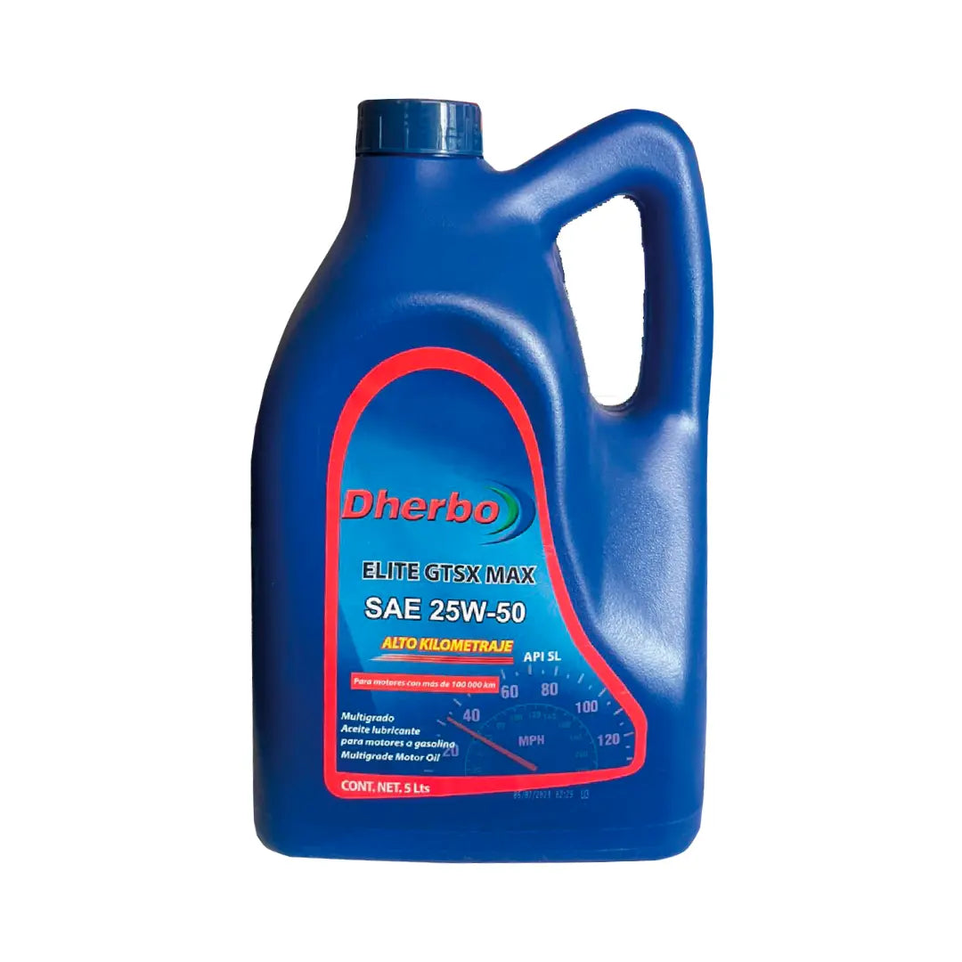 Aceite Dherbo Elite GTSX Max SAE 25W-50