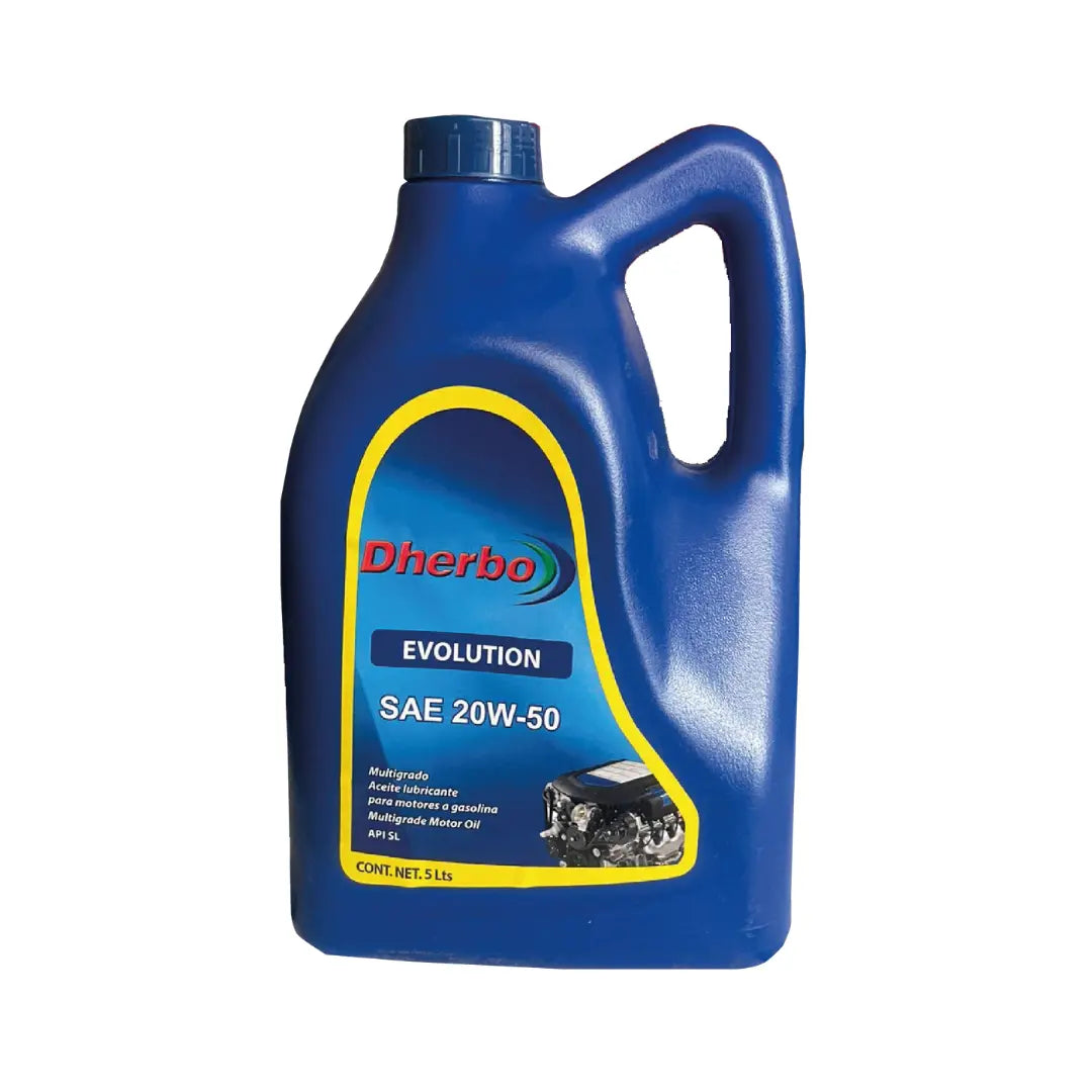 Aceite multigrado Dherbo Evolution SAE 20W-50