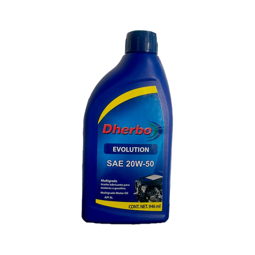 Dherbo Evolution SAE 20W-50 (900ml)