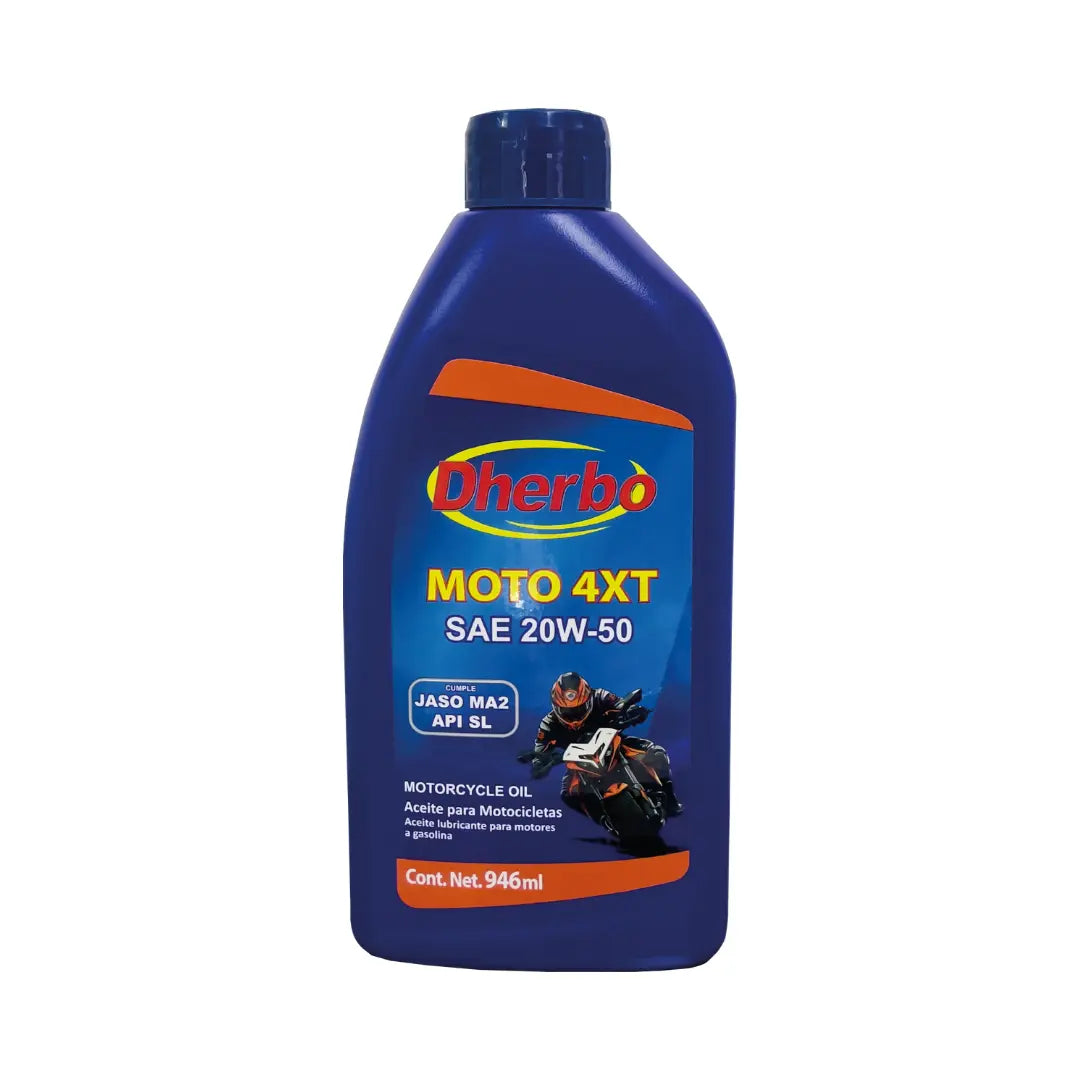 Lubricante Dherbo moto 4XT SAE 20W-50