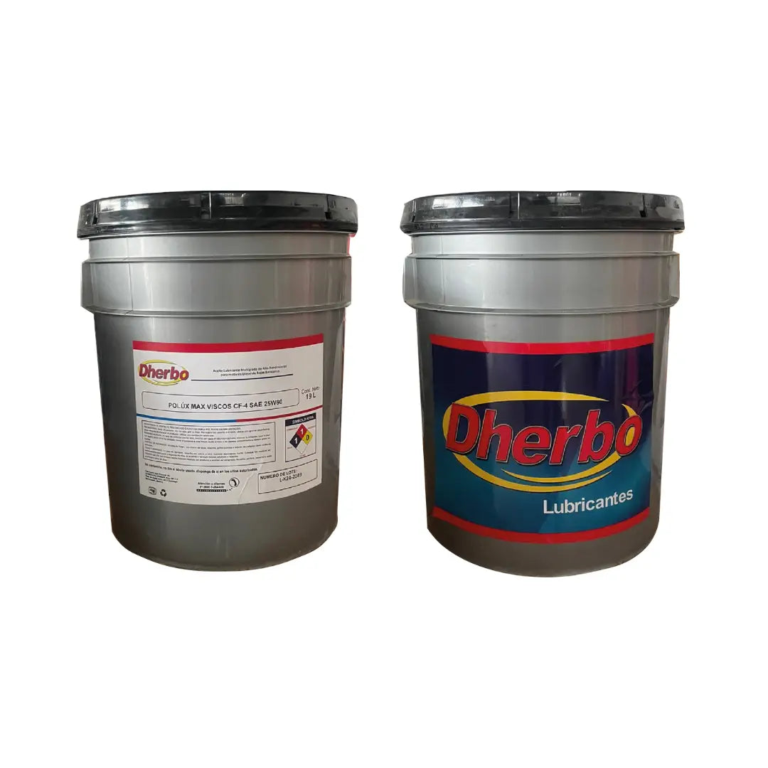 Lubricante Dherbo Polux Max viscos SAE 25W60