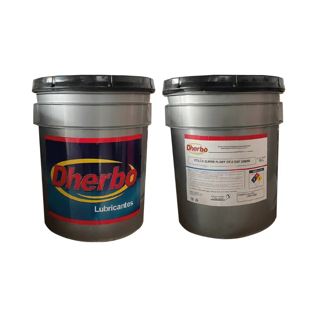 Lubricante Dherbo Polux Super Fleet SAE 20W50