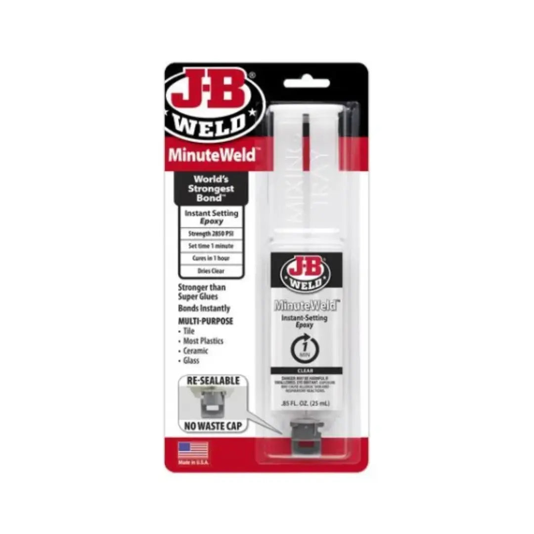 J-B Weld MinuteWeld™ Syringe