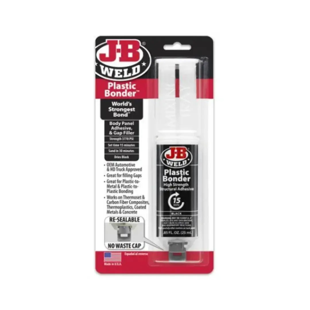 J-B Weld PlasticBonder™ Syringe