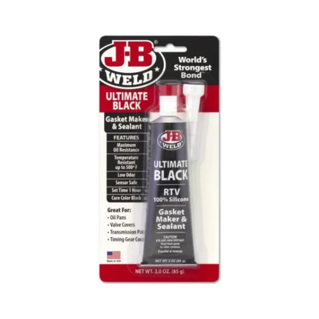 JB WELD SILICON NEGRO