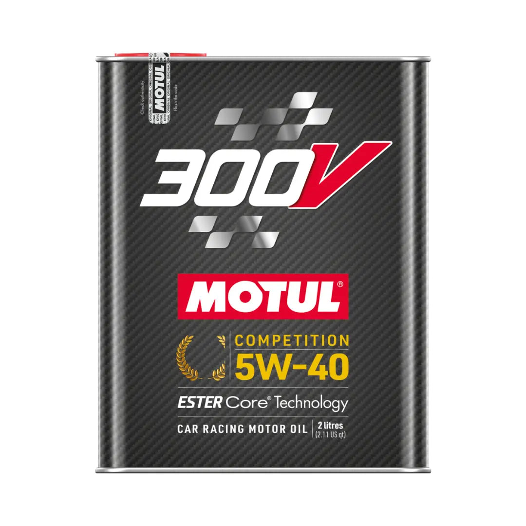 Aceite Motul 300V COMPETITION 5W-40