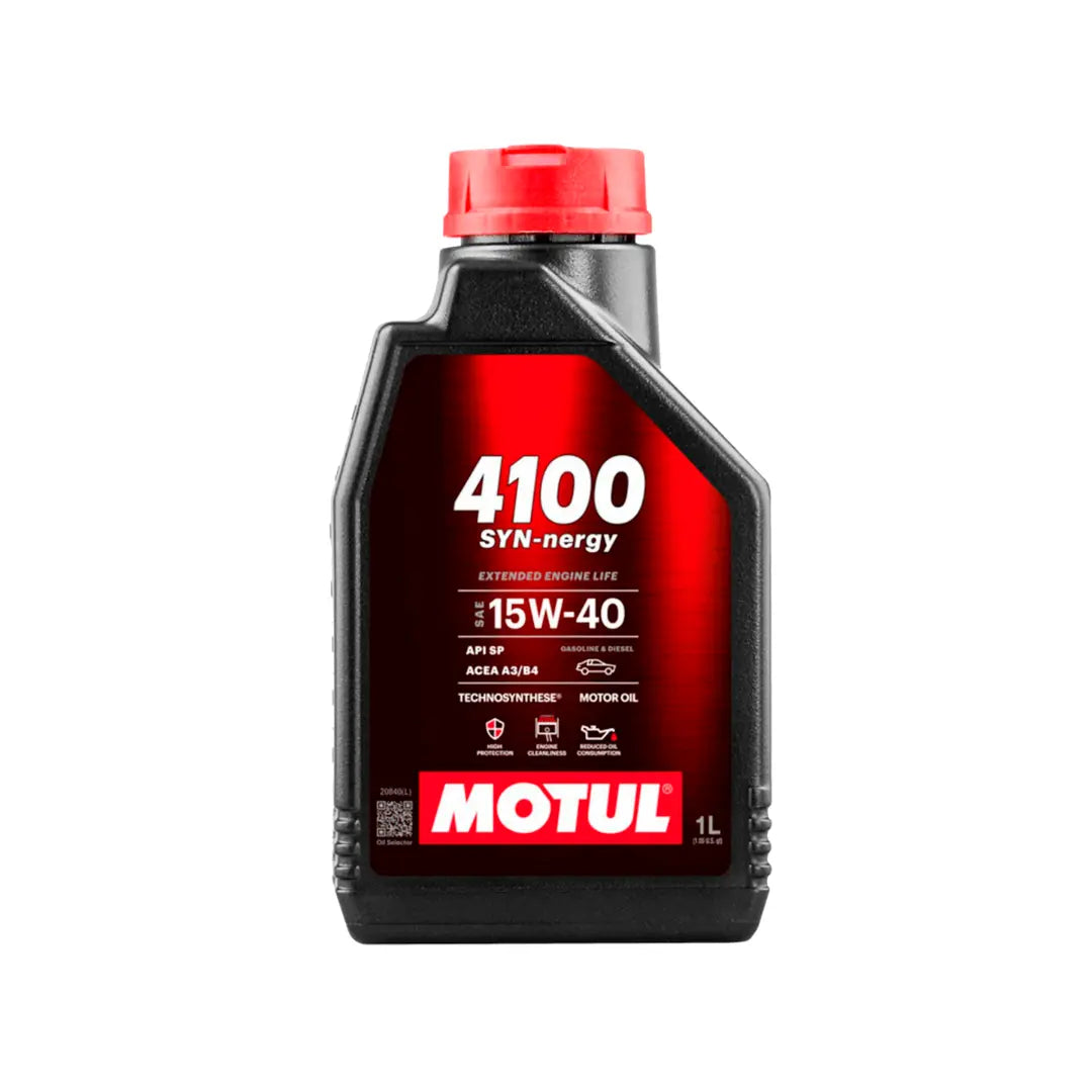 Aceite MOTUL 4100 SYN-nergy 15W-40 (1L)