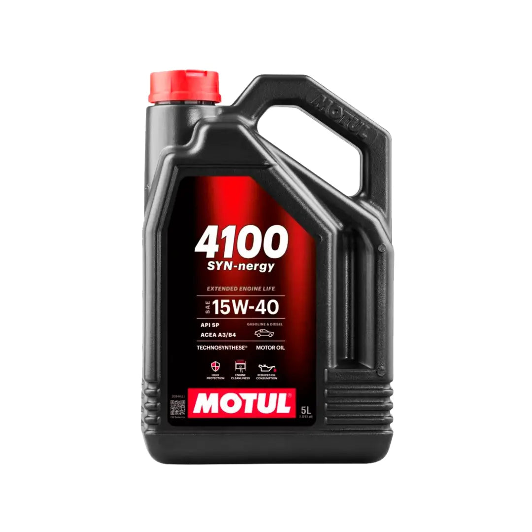 Aceite MOTUL 4100 SYN-nergy 15W-40 (5L)