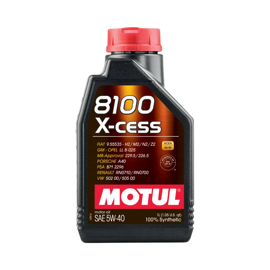 Aceite  Motul 8100 X-cess 5W40 (1L)