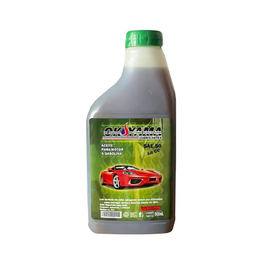 Aceite Okoyama SAE 50
