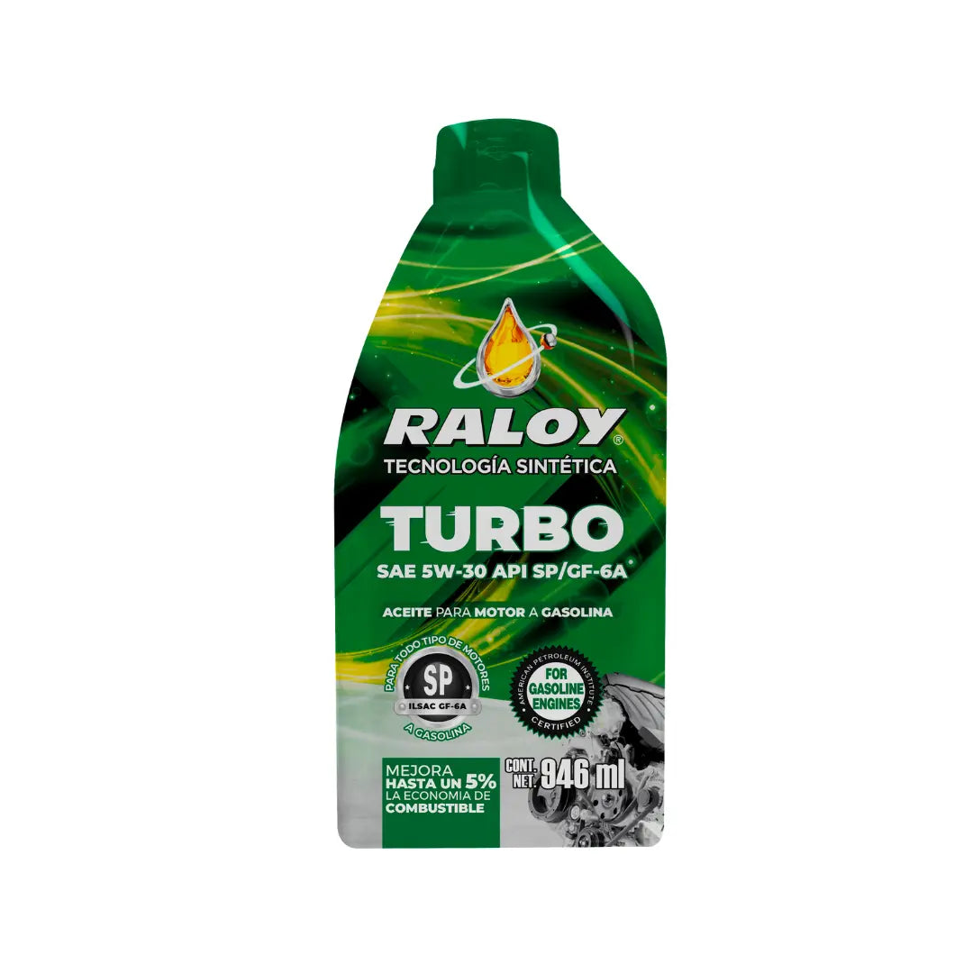 RALOY TURBO TECNOLOGÍA SINTÉTICA SAE 5W-30 API SP/GF-6A