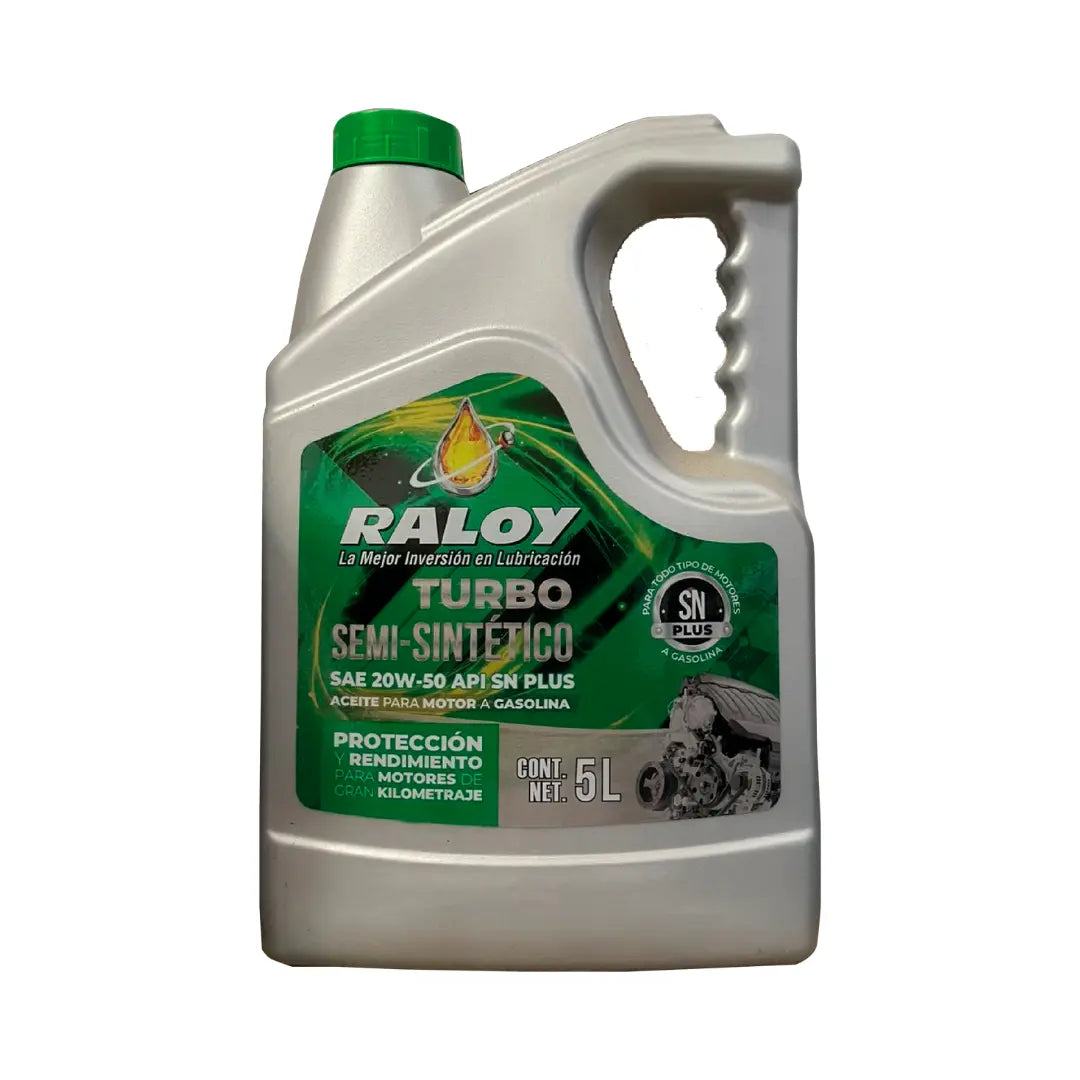RALOY TURBO TECNOLOGÍA SINTÉTICA SAE 20W-50 API SP