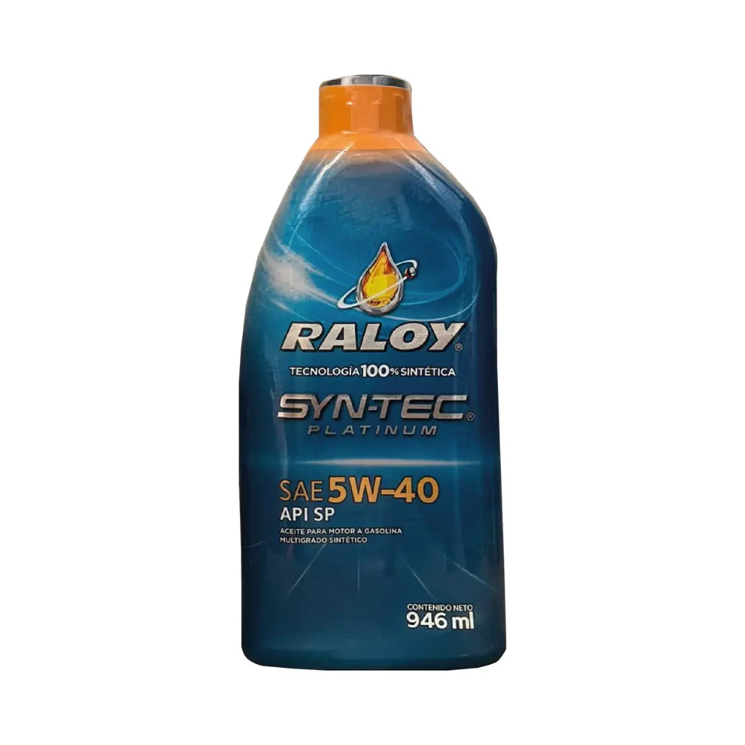 RALOY SYN TEC PLATINUM SAE 5W-40 API SP