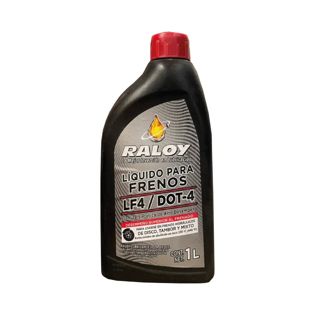 RALOY LÍQUIDO PARA FRENOS DOT-4