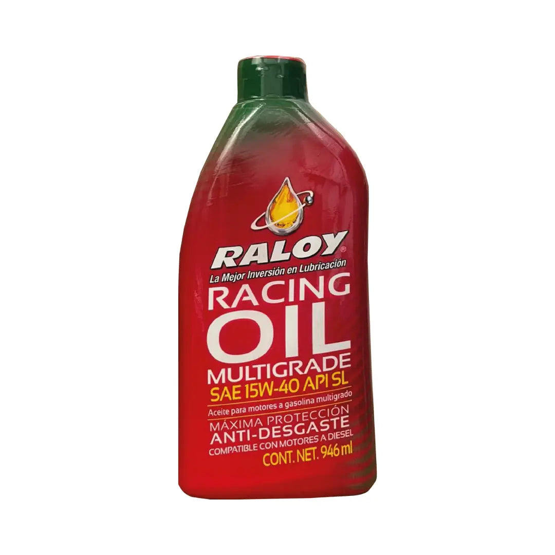 RALOY RACING MULTIGRADE OIL SAE 15W-40 API SL